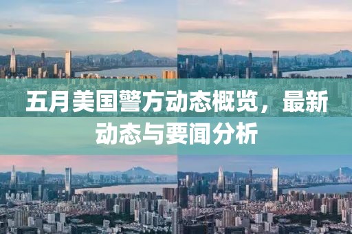 五月美国警方动态概览，最新动态与要闻分析