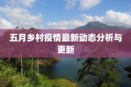 五月乡村疫情最新动态分析与更新