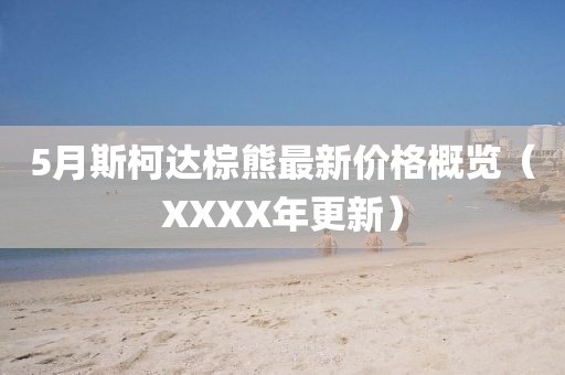 5月斯柯达棕熊最新价格概览（XXXX年更新）