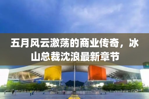 五月风云激荡的商业传奇，冰山总裁沈浪最新章节