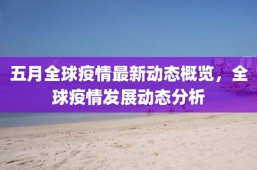 五月全球疫情最新动态概览，全球疫情发展动态分析