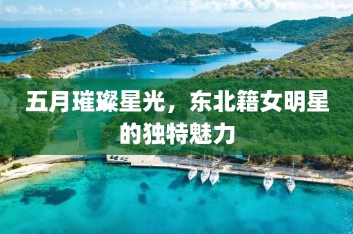 五月璀璨星光，东北籍女明星的独特魅力