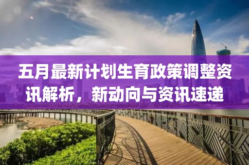五月最新计划生育政策调整资讯解析，新动向与资讯速递