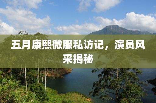 五月康熙微服私访记，演员风采揭秘