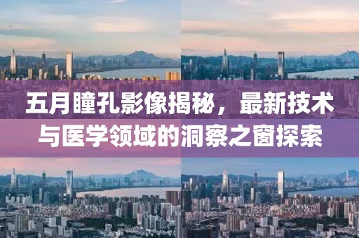 五月瞳孔影像揭秘，最新技术与医学领域的洞察之窗探索
