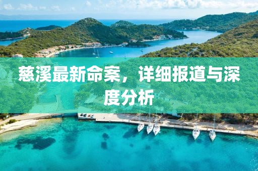 慈溪最新命案，详细报道与深度分析