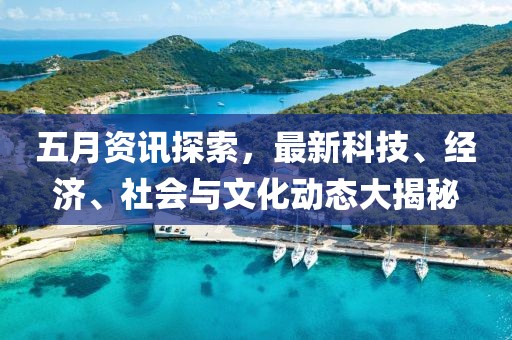 五月资讯探索，最新科技、经济、社会与文化动态大揭秘