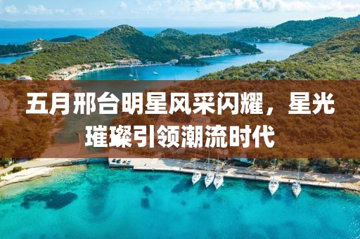 五月邢台明星风采闪耀，星光璀璨引领潮流时代