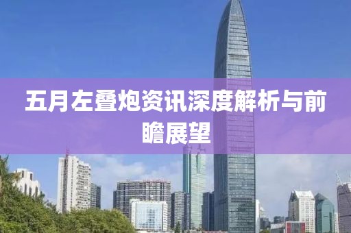 五月左叠炮资讯深度解析与前瞻展望