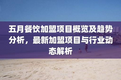 五月餐饮加盟项目概览及趋势分析，最新加盟项目与行业动态解析