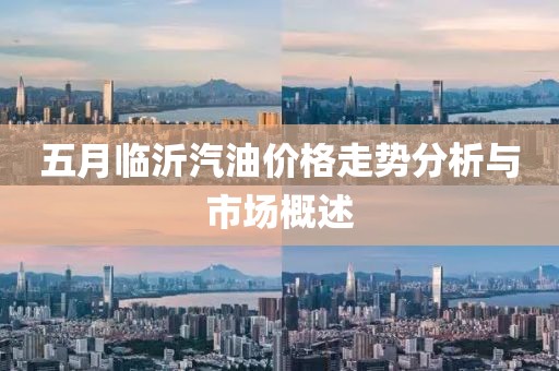 五月临沂汽油价格走势分析与市场概述