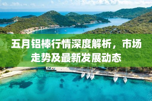 五月铝棒行情深度解析，市场走势及最新发展动态