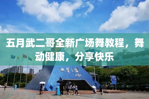 五月武二哥全新广场舞教程，舞动健康，分享快乐
