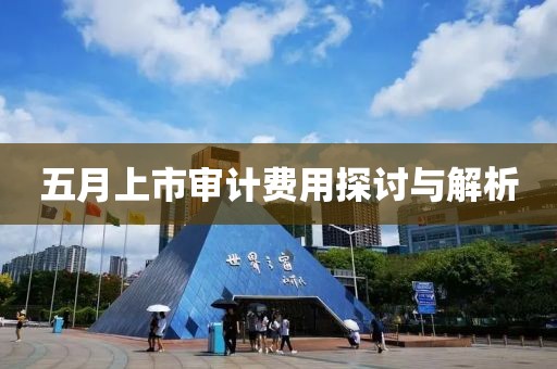 五月上市审计费用探讨与解析