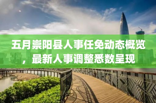 五月崇阳县人事任免动态概览，最新人事调整悉数呈现