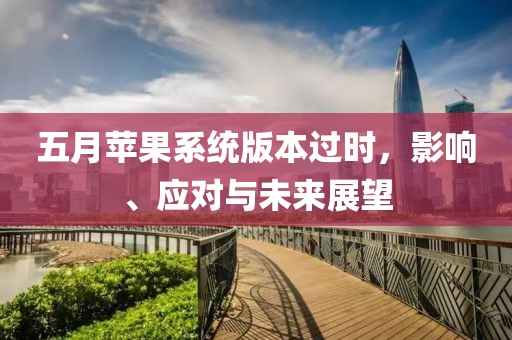 五月苹果系统版本过时，影响、应对与未来展望