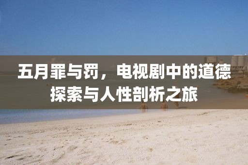 五月罪与罚，电视剧中的道德探索与人性剖析之旅