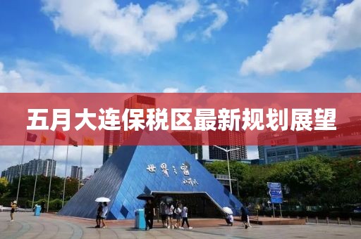 五月大连保税区最新规划展望