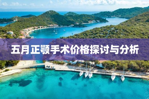 五月正颚手术价格探讨与分析