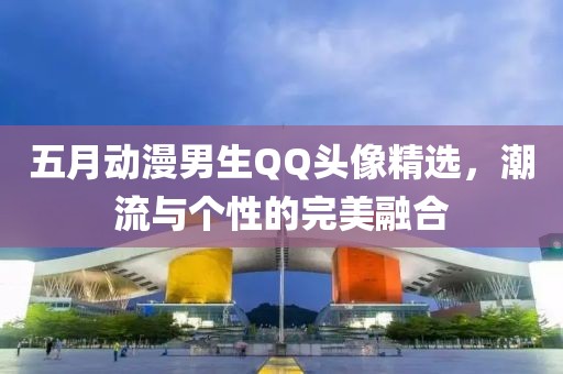五月动漫男生QQ头像精选，潮流与个性的完美融合