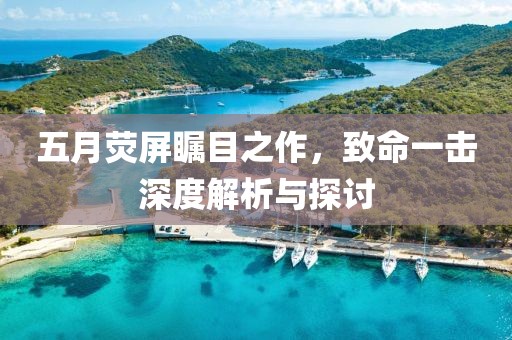 五月荧屏瞩目之作，致命一击深度解析与探讨