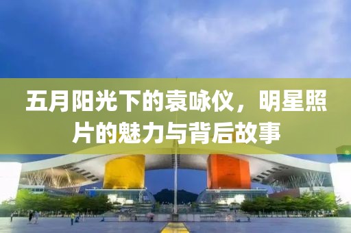 五月阳光下的袁咏仪，明星照片的魅力与背后故事