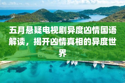 五月悬疑电视剧异度凶情国语解读，揭开凶情真相的异度世界