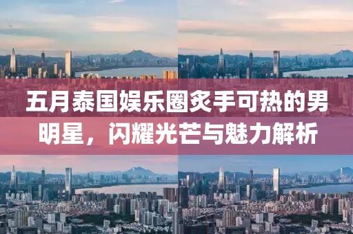 五月泰国娱乐圈炙手可热的男明星，闪耀光芒与魅力解析