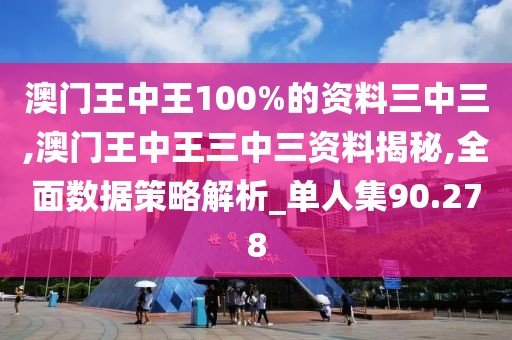澳门王中王100%的资料三中三,澳门王中王三中三资料揭秘,全面数据策略解析_单人集90.278