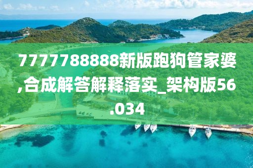 7777788888新版跑狗管家婆,合成解答解释落实_架构版56.034