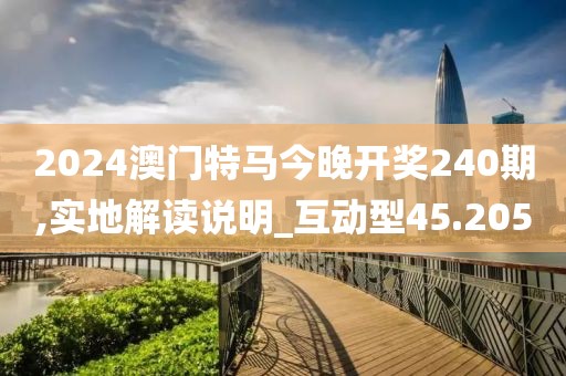 2024澳门特马今晚开奖240期,实地解读说明_互动型45.205