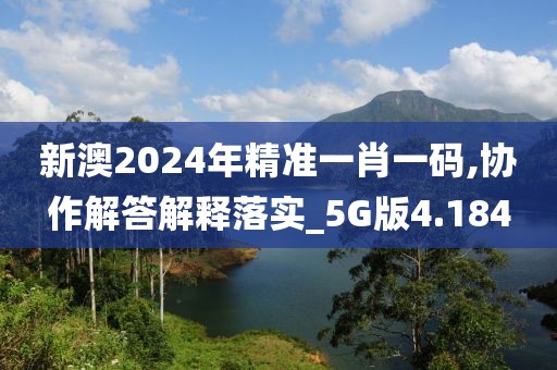 新澳2024年精准一肖一码,协作解答解释落实_5G版4.184