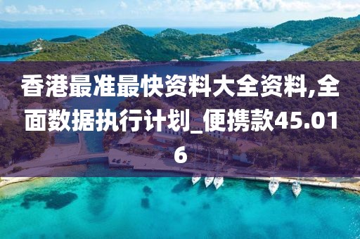 香港最准最快资料大全资料,全面数据执行计划_便携款45.016
