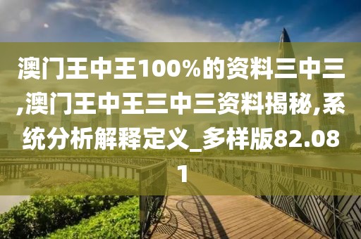 澳门王中王100%的资料三中三,澳门王中王三中三资料揭秘,系统分析解释定义_多样版82.081