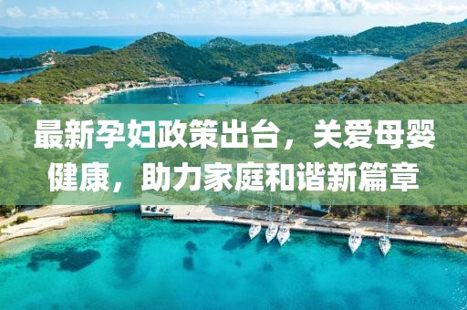 最新孕妇政策出台，关爱母婴健康，助力家庭和谐新篇章