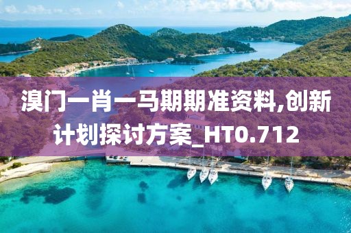 溴门一肖一马期期准资料,创新计划探讨方案_HT0.712
