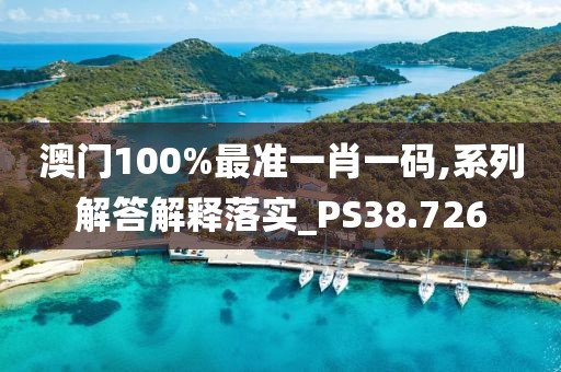 澳门100%最准一肖一码,系列解答解释落实_PS38.726