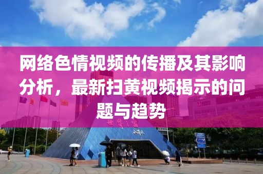 网络色情视频的传播及其影响分析，最新扫黄视频揭示的问题与趋势