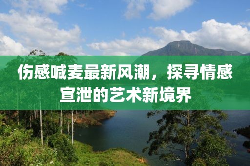 伤感喊麦最新风潮，探寻情感宣泄的艺术新境界