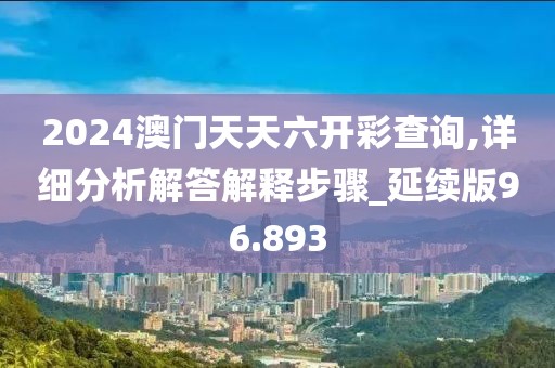 2024澳门天天六开彩查询,详细分析解答解释步骤_延续版96.893