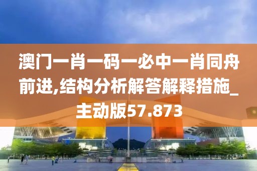 澳门一肖一码一必中一肖同舟前进,结构分析解答解释措施_主动版57.873
