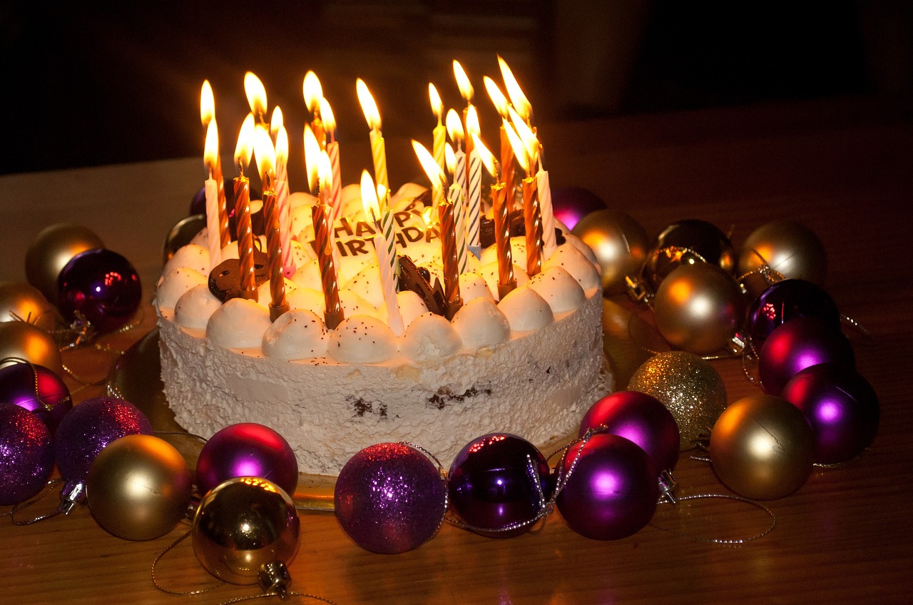 最新网络生日祝福语集锦，温馨祝福送不停