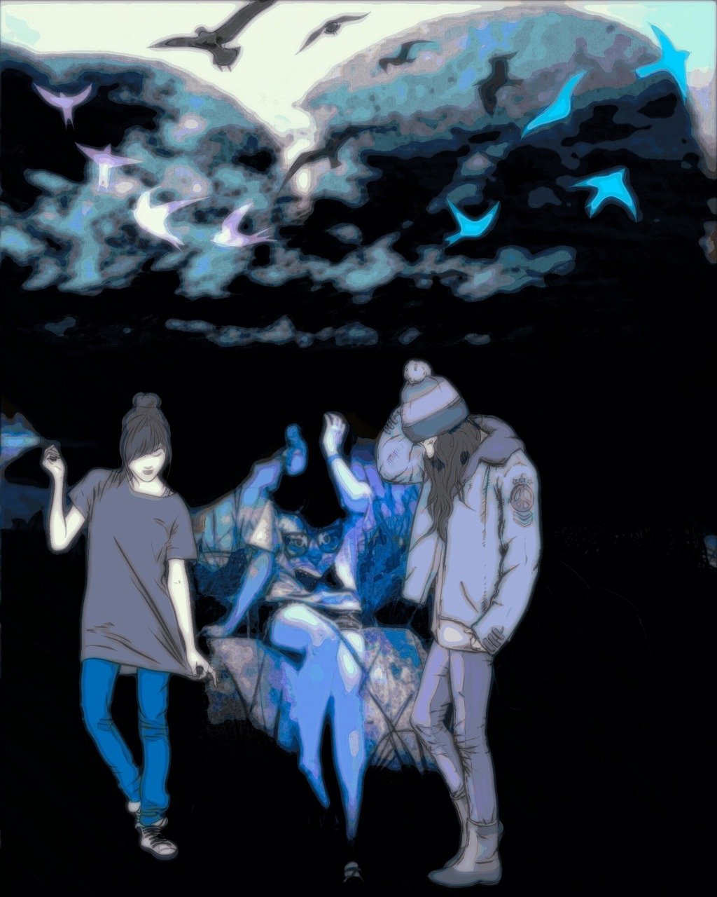 骷髅女孩最新动态，时尚潮流与文化交融的探讨