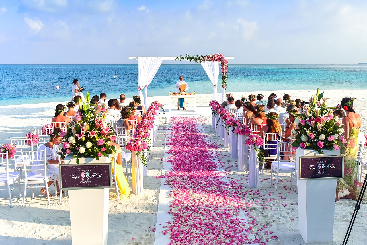 最新婚礼主持词，缔造爱的传奇，共筑幸福篇章——浪漫婚礼主持实录
